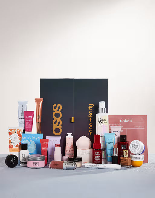 Calendario de Adviento ASOS Rostro + Cuerpo 2025