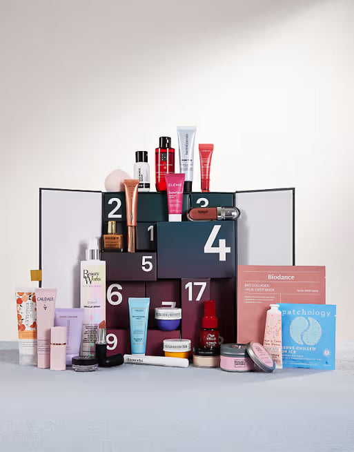 Calendario de Adviento ASOS Rostro + Cuerpo 2025