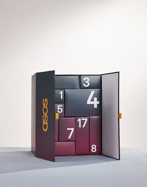 Calendario de Adviento ASOS Rostro + Cuerpo 2025