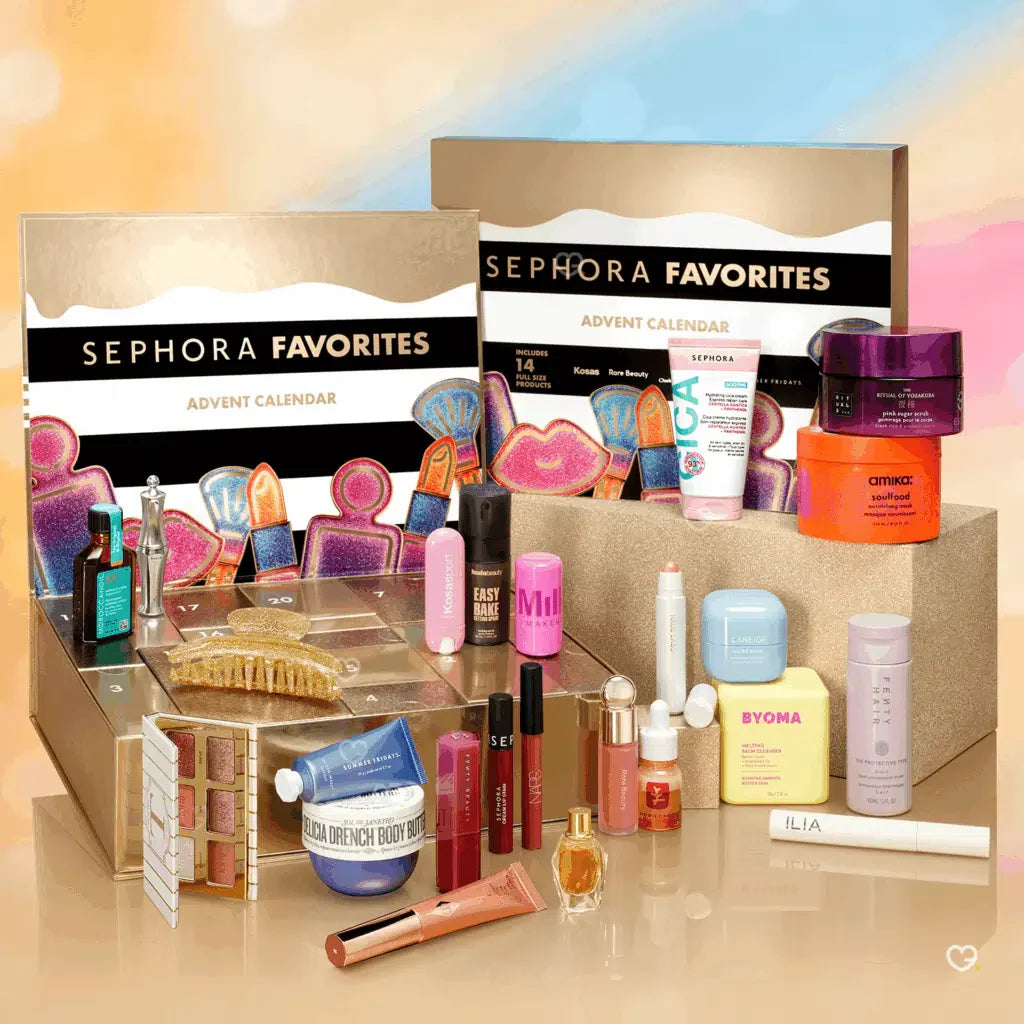Calendario de Adviento Sephora Favorites 2025