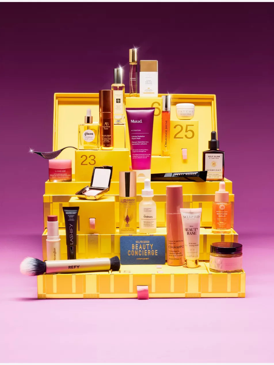 Calendario de Adviento Selfridges 2025