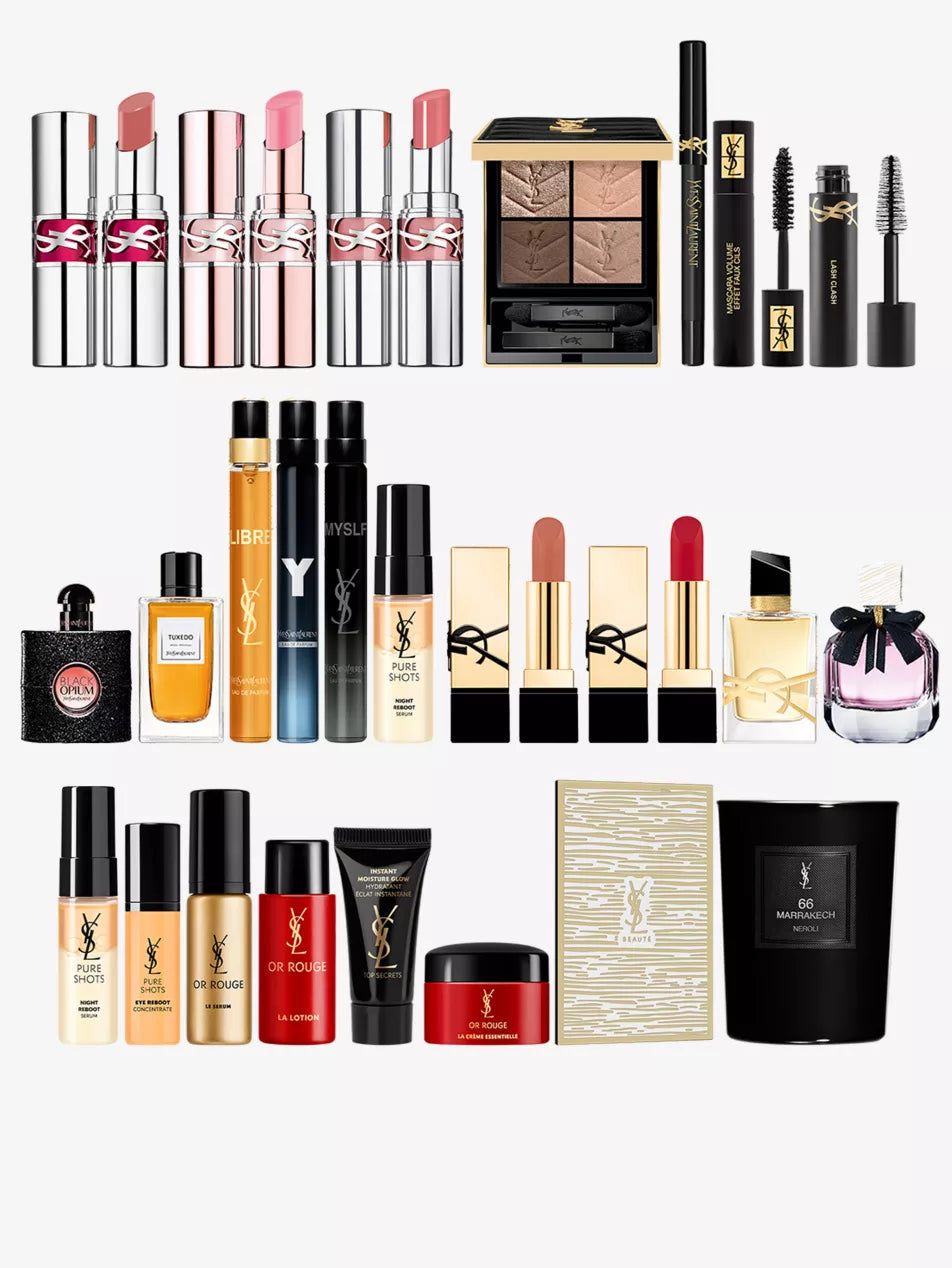 Calendario de Adviento YSL 2025
