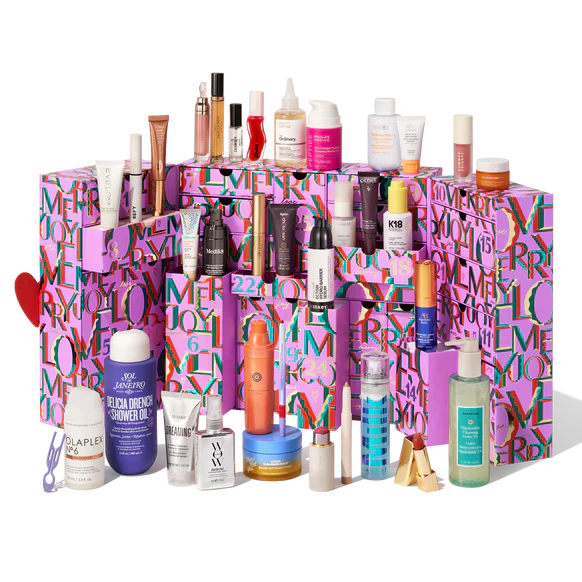 Calendario de Adviento de Belleza Space NK