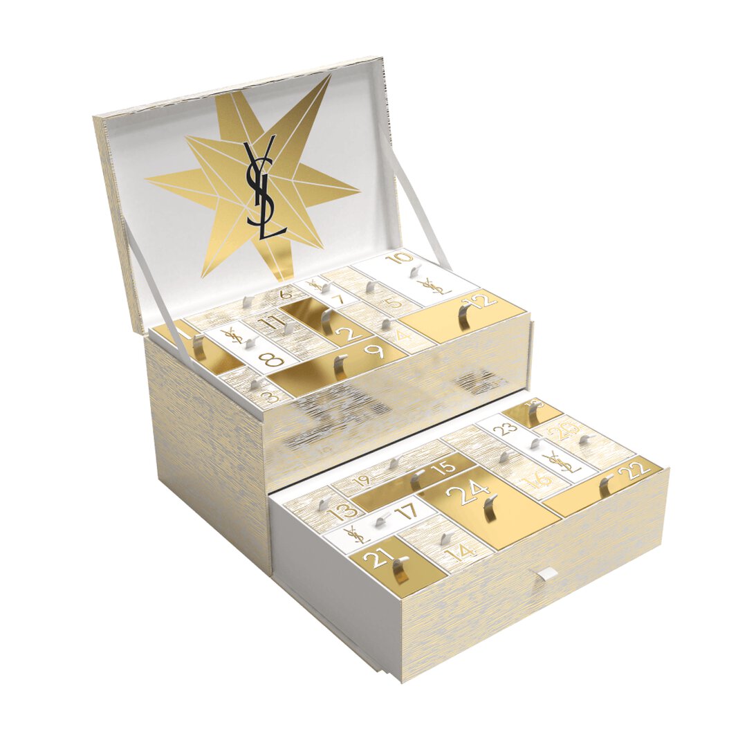 Calendario de Adviento YSL 2025