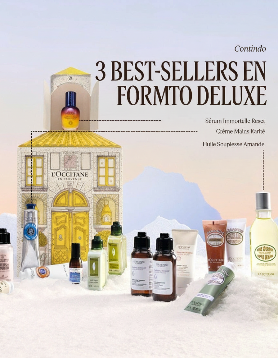 Calendario de Adviento L'Occitane 2025